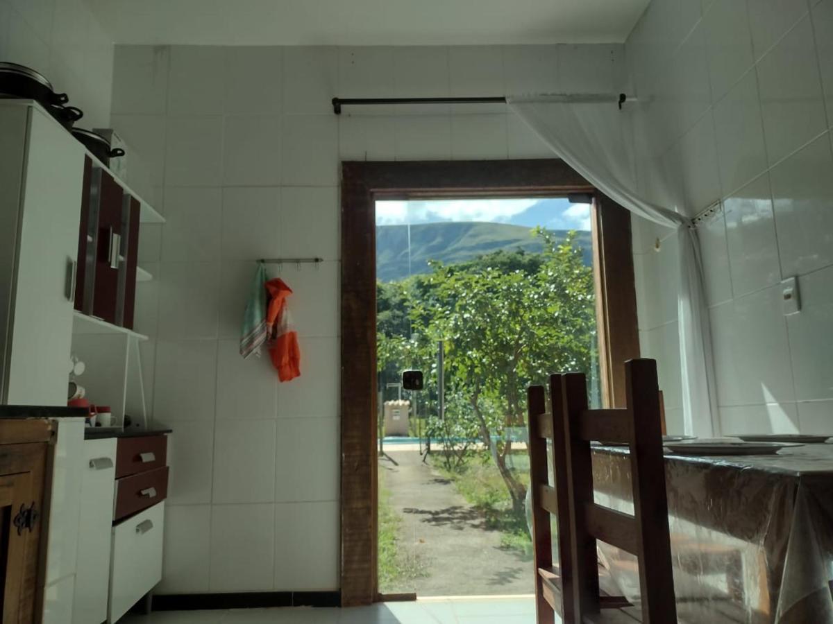 Sitio Da Tia Lucia Perto Da Montanha Villa Brumadinho Dış mekan fotoğraf