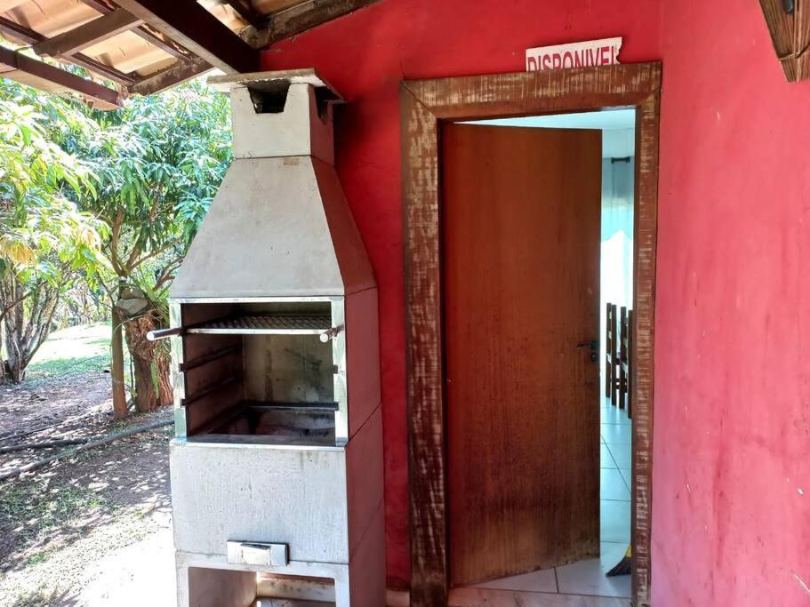 Sitio Da Tia Lucia Perto Da Montanha Villa Brumadinho Dış mekan fotoğraf