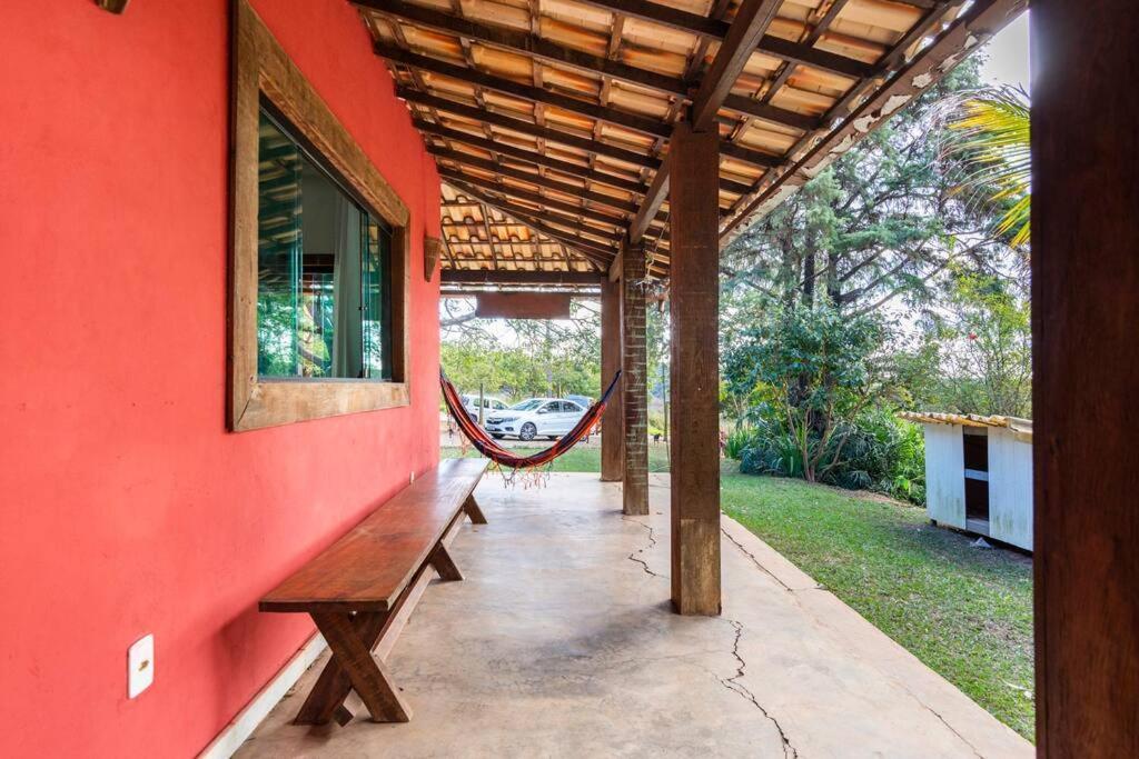 Sitio Da Tia Lucia Perto Da Montanha Villa Brumadinho Dış mekan fotoğraf