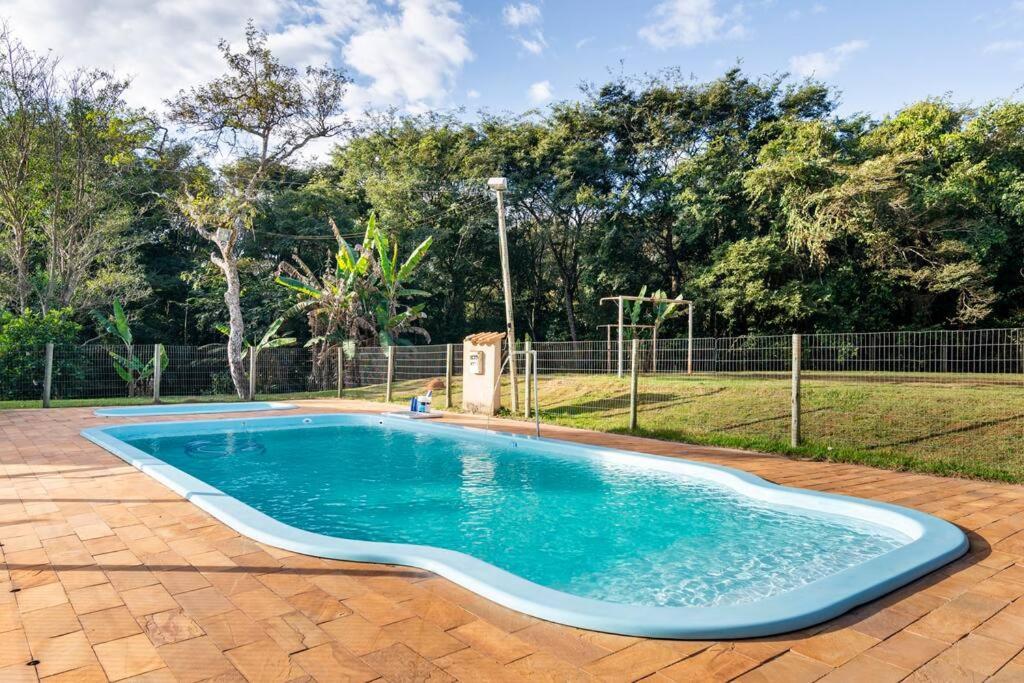 Sitio Da Tia Lucia Perto Da Montanha Villa Brumadinho Dış mekan fotoğraf