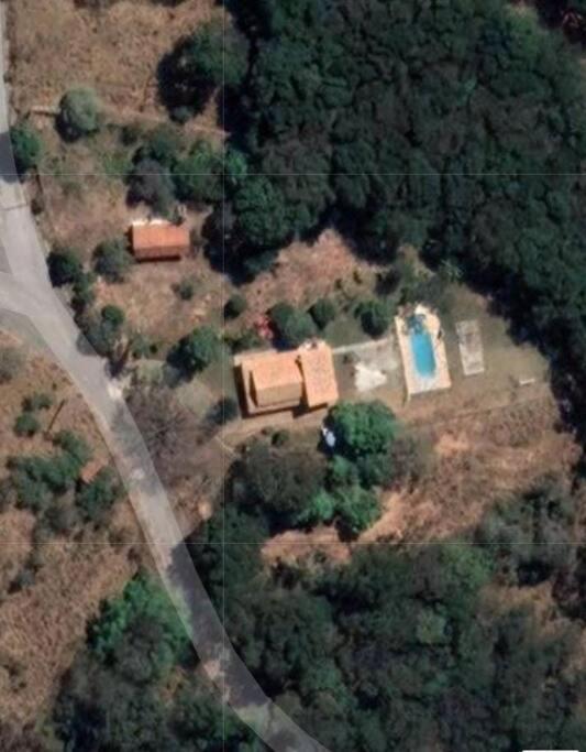 Sitio Da Tia Lucia Perto Da Montanha Villa Brumadinho Dış mekan fotoğraf